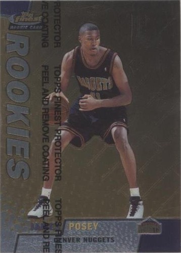1999-00 Topps Finest - James Posey #259
