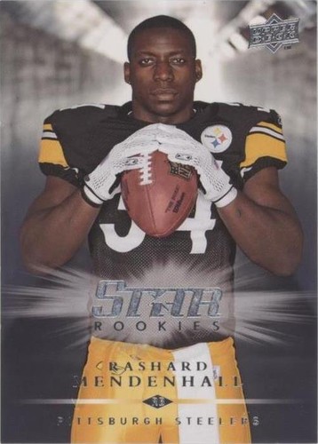 2008 Upper Deck Rashard Mendenhall #ERC-RM