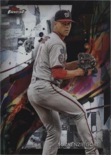 2024 Topps Finest - MacKenzie Gore #84