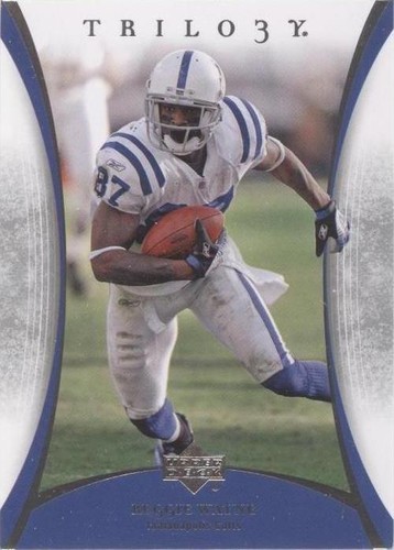 2007 Upper Deck Trilogy Reggie Wayne #44