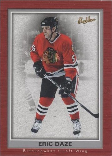 2005-06 Upper Deck Bee Hive - Eric Daze #21