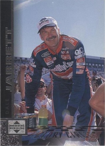 1998 Upper Deck Victory Circle - Dale Jarrett #12