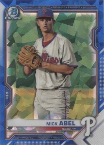 2021 Bowman Chrome Draft Sapphire Edition - Mick Abel #BDC-72