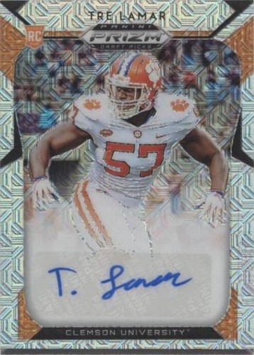 2019 Panini Prizm Draft Tre Lamar #210