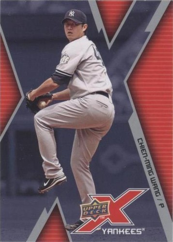 2009 Upper Deck X - Chien-Ming Wang #63