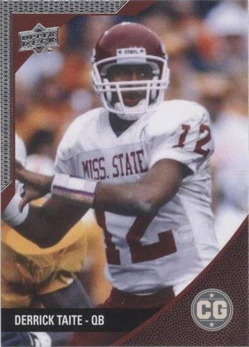 2014 Upper Deck Conference Greats Derrick Taite #86