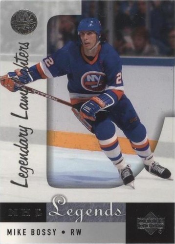 2001-02 Upper Deck Legends - Mike Bossy #96