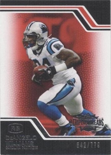 2008 Topps Triple Threads DeAngelo Williams #50