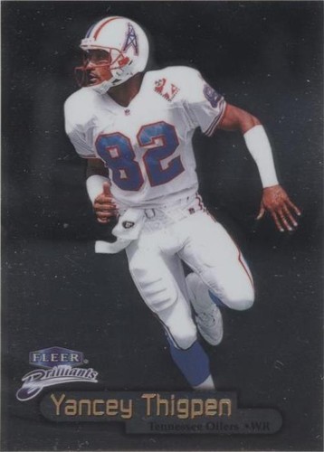 1998 Fleer Brilliants Yancey Thigpen #98