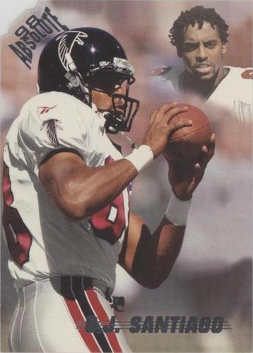 1998 Playoff Absolute Retail O.J. Santiago #144