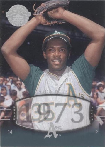 2004 Upper Deck Legends Timeless Teams - Vida Blue #92