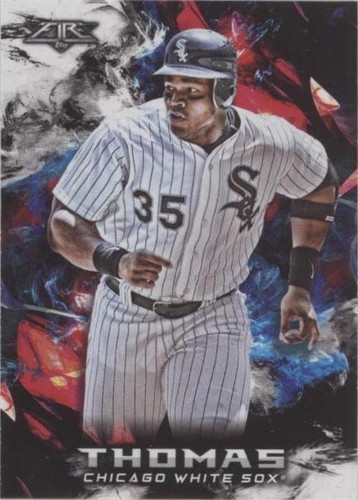 2018 Topps Fire - Frank Thomas #134