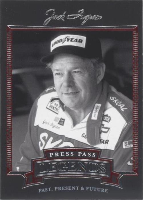 2005 Press Pass Legends - Jack Ingram #14
