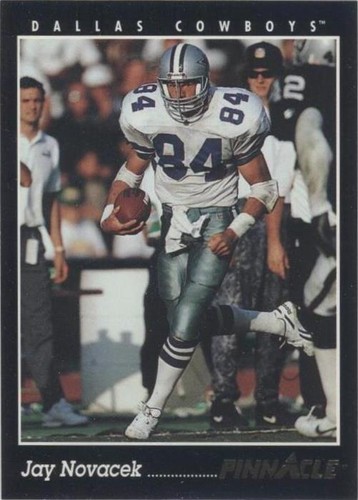 1993 Pinnacle Jay Novacek #57