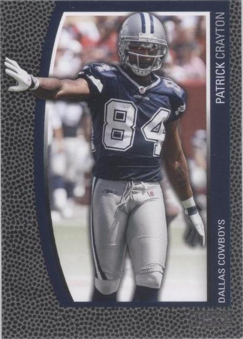 2009 Topps Unique Patrick Crayton #24
