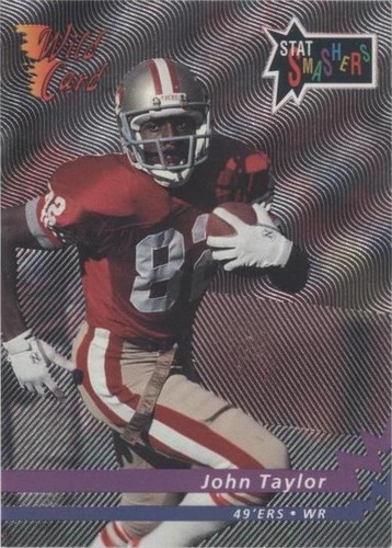 1992 Wild Card John Taylor #SS-48