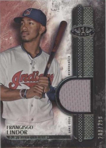 2016 Topps Tier One - Francisco Lindor #T1R-FL