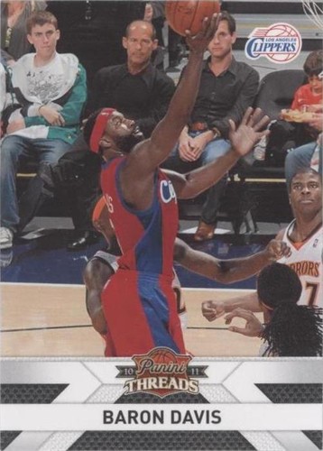 2010-11 Panini Threads - Baron Davis #126