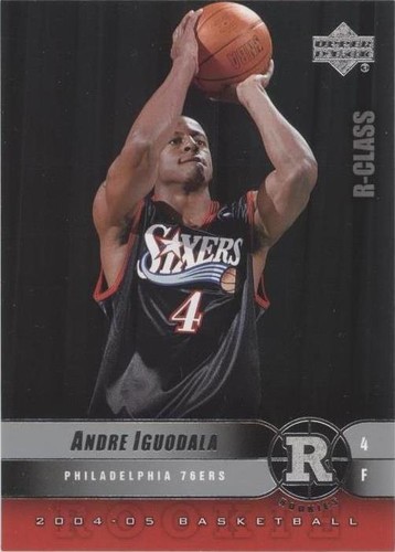 2004-05 Upper Deck R-Class - Andre Iguodala #98