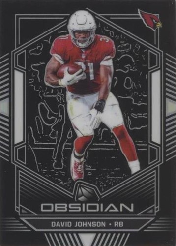 2019 Panini Obsidian David Johnson #86