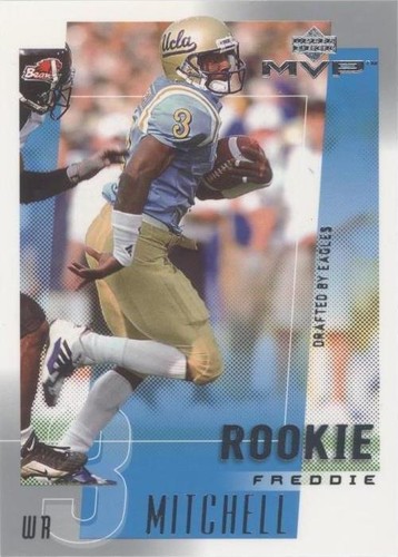 2001 Upper Deck MVP Freddie Mitchell #324