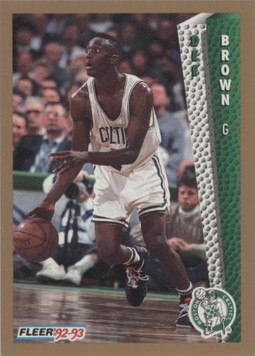 1992-93 Fleer - Dee Brown #12