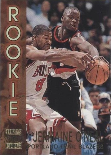 1996-97 Topps Stadium Club - Jermaine O'Neal #R20