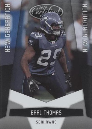 2010 Certified Earl Thomas III #209