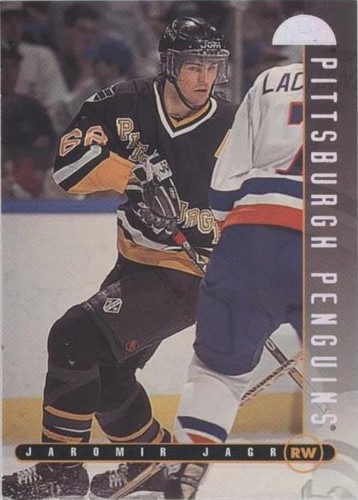 1995-96 Leaf - Jaromir Jagr #71