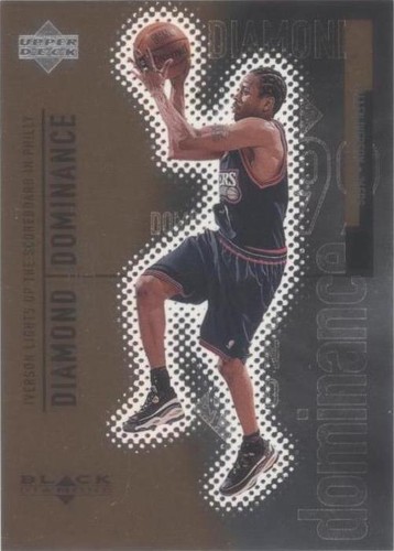 1998-99 Upper Deck Black Diamond - Allen Iverson #D20