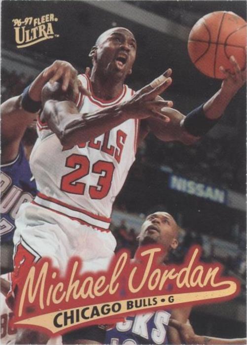1996-97 Fleer Ultra - Майкл Джордан #G-16