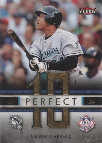 2007 Fleer - Miguel Cabrera #PN-MC