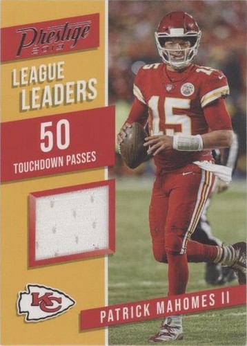 2019 Panini Prestige Patrick Mahomes II #LL-PM