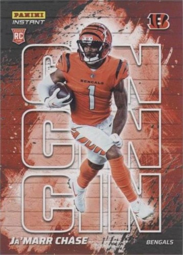 2021 Panini Instant NFL Ja'Marr Chase #MC7
