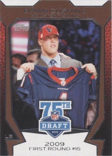 2010 Topps Brian Cushing #75DA-22