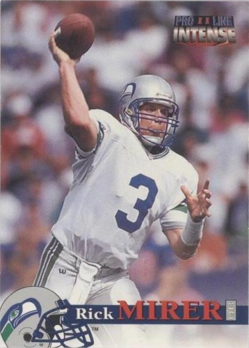 1996 Pro Line II Intense Rick Mirer #5