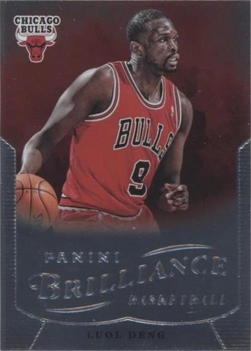 2012-13 Panini Brilliance - Luol Deng #39