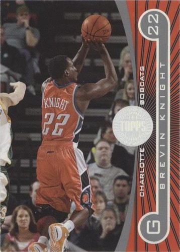 2005-06 Topps First Row - Brevin Knight #24