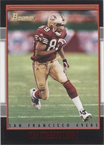 2001 Bowman Tai Streets #107