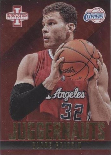 2013-14 Panini Innovation - Blake Griffin #21