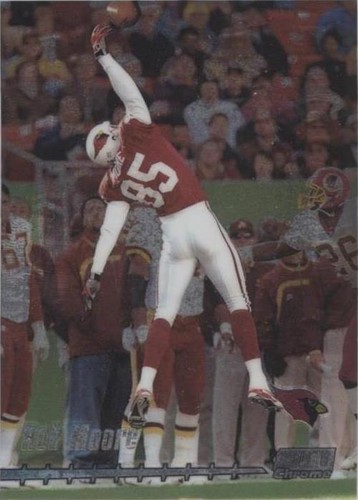 1999 Topps Stadium Club Chrome Rob Moore #80