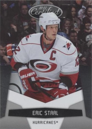 2010-11 Certified - Eric Staal #27