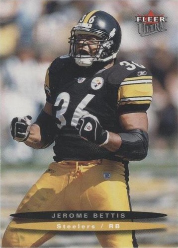 2003 Fleer Ultra Jerome Bettis #97