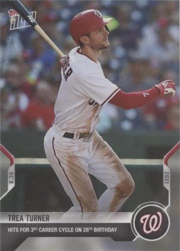 2021 Topps Now - Trea Turner #433