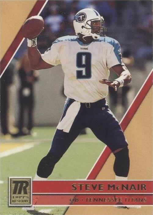 2001 Topps Reserve Steve McNair #26