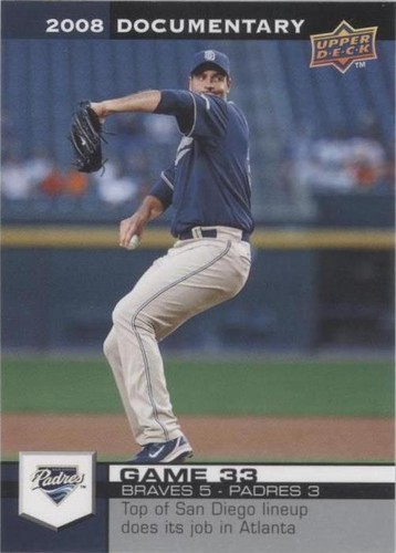 2008 Upper Deck Documentary - Chris Young #1123