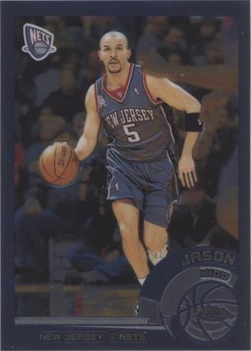 2002-03 Topps Chrome - Jason Kidd #18