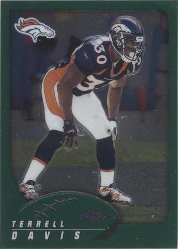 2002 Topps Chrome Terrell Davis #110