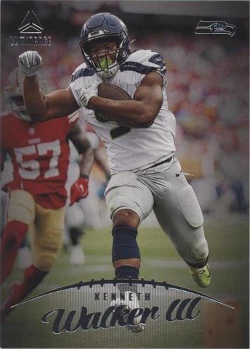 2023 Panini Luminance Kenneth Walker III #40