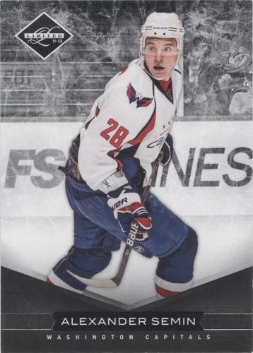 2011-12 Limited - Alexander Semin #121